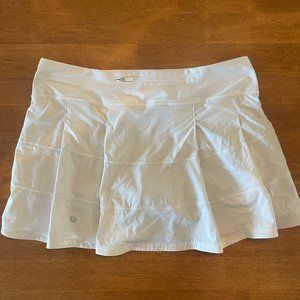 Lululemon Skort - White